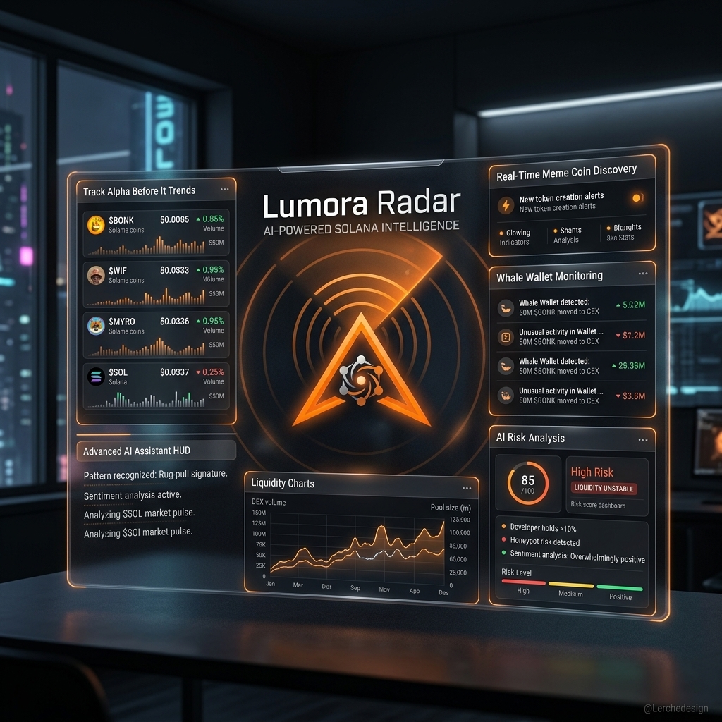 Lumora Radar